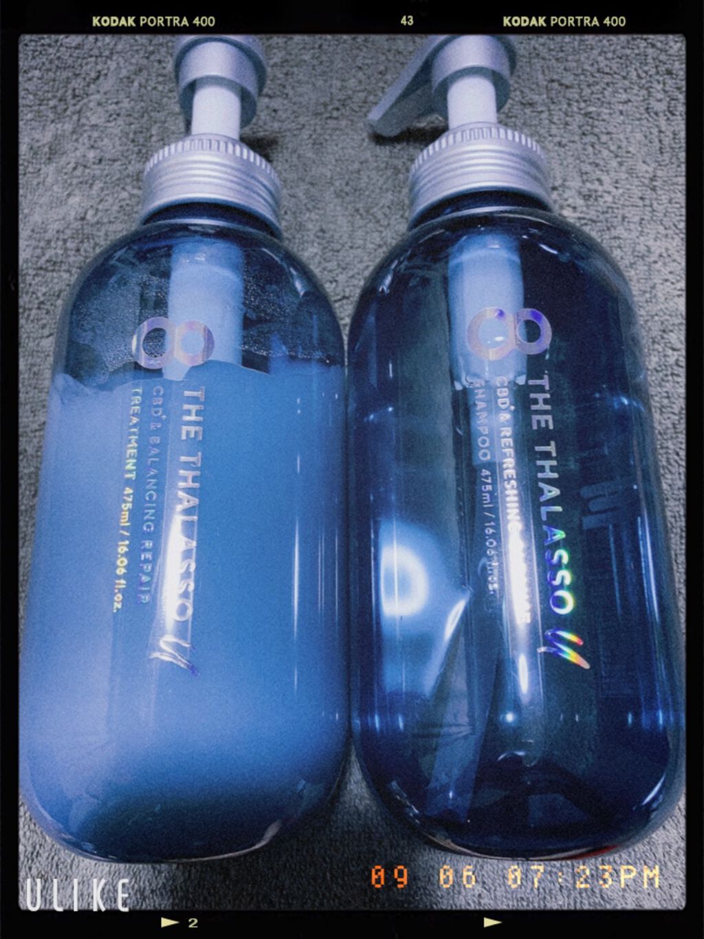 エイトザタラソ ユー CBD＆リフレッシング クレンズ 美容液シャンプー／CBD＆バランシング ダメージリペア 美容液ヘアトリートメント/エイトザタラソ/市販シャンプーを使ったクチコミ（1枚目）