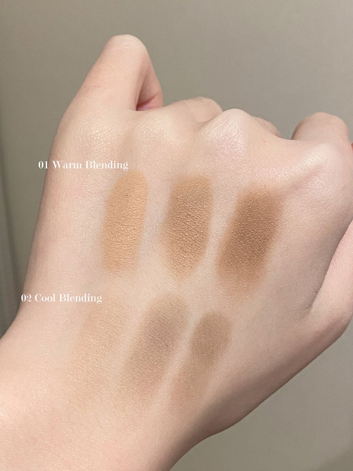 Vカットブレンディングシェーディング/dasique/シェーディングを使ったクチコミ(4枚目)