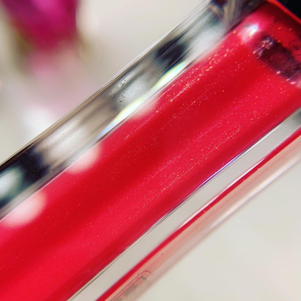 グロス・アンテルディ No.05 ロックン・ローズ/GIVENCHY/リップグロスを使ったクチコミ（3枚目）