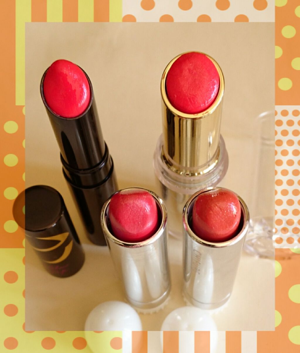 スリークグロウリップ/excel/口紅を使ったクチコミ（1枚目）