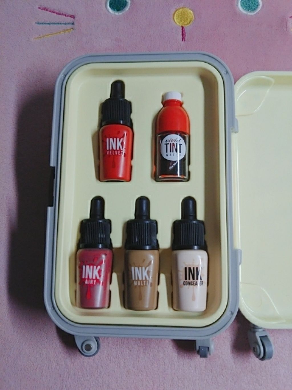 ファッションピープル・キャリーバッグ/PERIPERA/メイクアップキットを使ったクチコミ（2枚目）