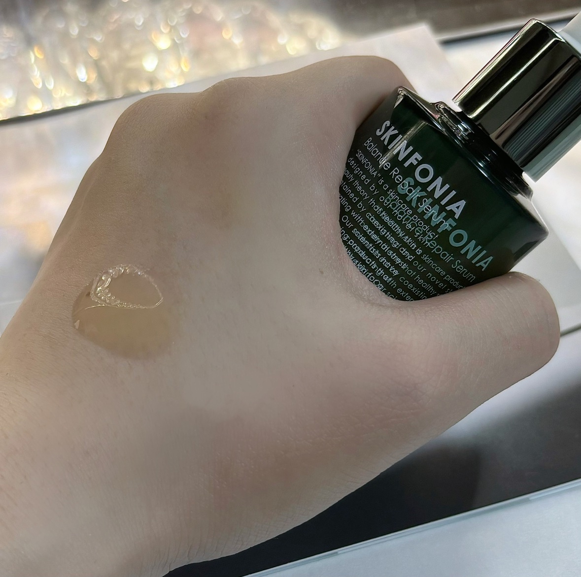 バランス リペアセラム/SKINFONIA/美容液を使ったクチコミ（2枚目）