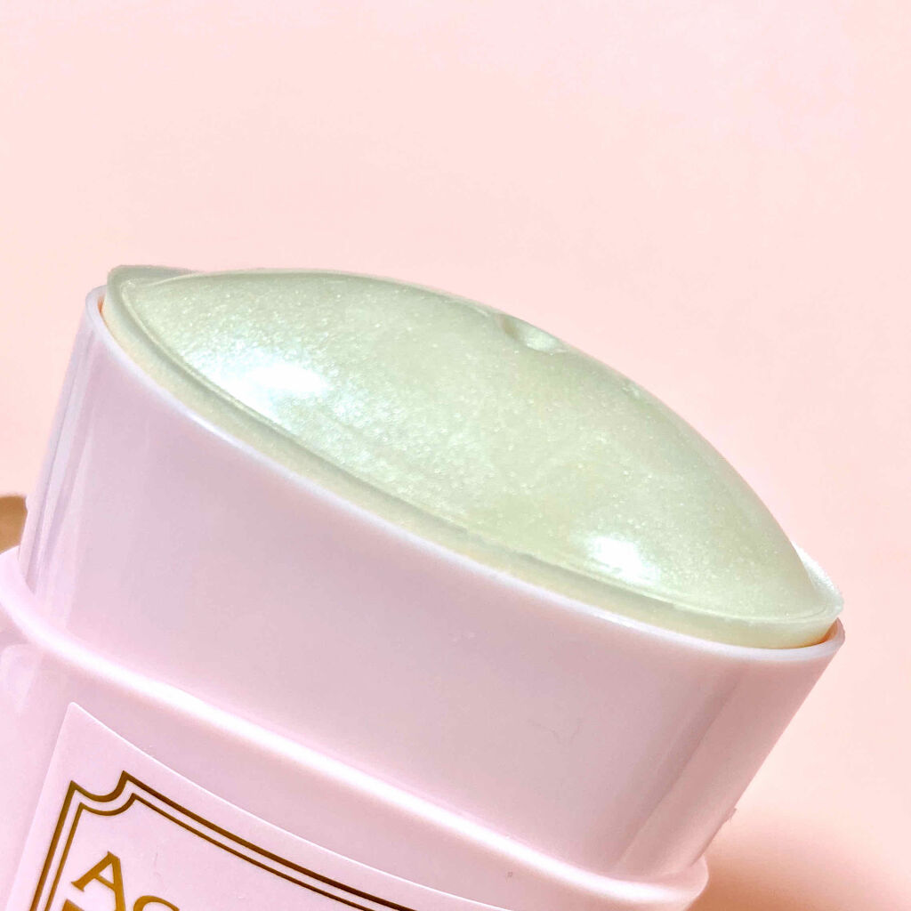 トーンアップUVスティック/AGARISM/日焼け止めスティックを使ったクチコミ（2枚目）