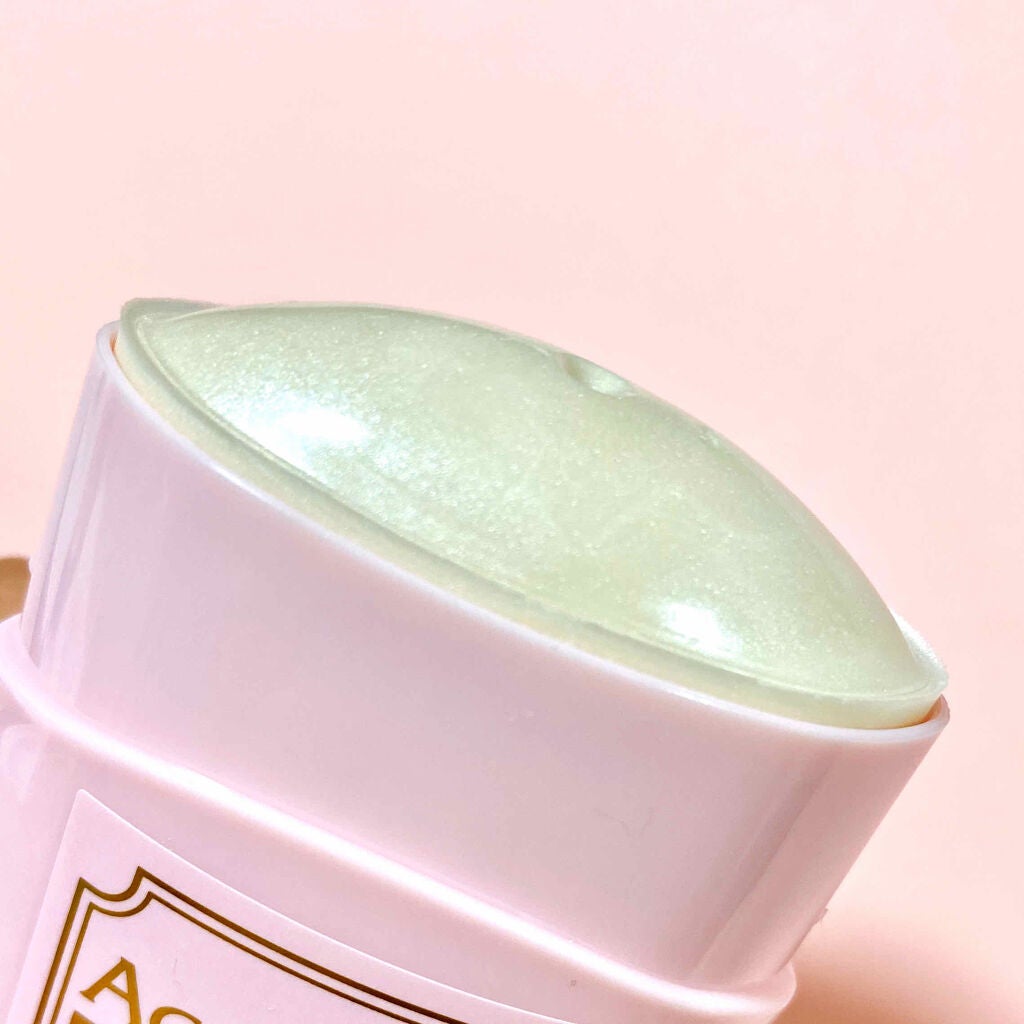 トーンアップUVスティック/AGARISM/日焼け止めスティックを使ったクチコミ(2枚目)