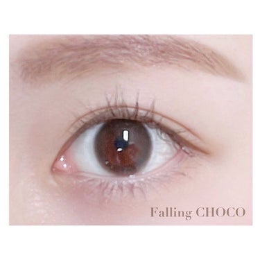 OLENS Falling (フォーリング)のクチコミ「
 
𝐏𝐎𝐏𝐋𝐄𝐍𝐒
　
︴Falling CHOCO COLOR.🍫🤎
　
　
今月は、ナチ.....」（2枚目）