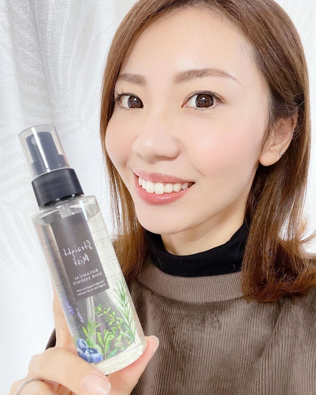 sato.cosme on LIPS 「ベラペールストレートミスト🌿@bellapelle_offi..」(1枚目)