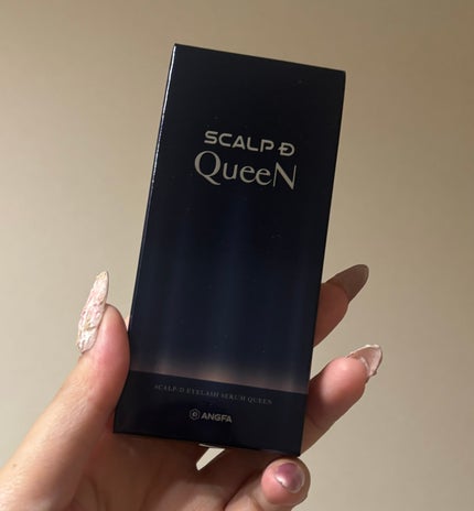スカルプDまつ毛美容液 クイーン/アンファー(スカルプD)/まつげ美容液を使ったクチコミ(1枚目)