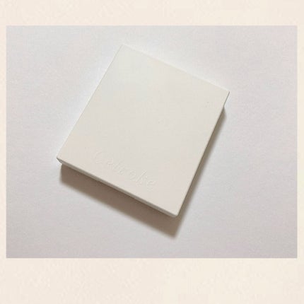 ヴォランタリーベイシス アイパレット/Celvoke/アイシャドウパレットを使ったクチコミ(3枚目)
