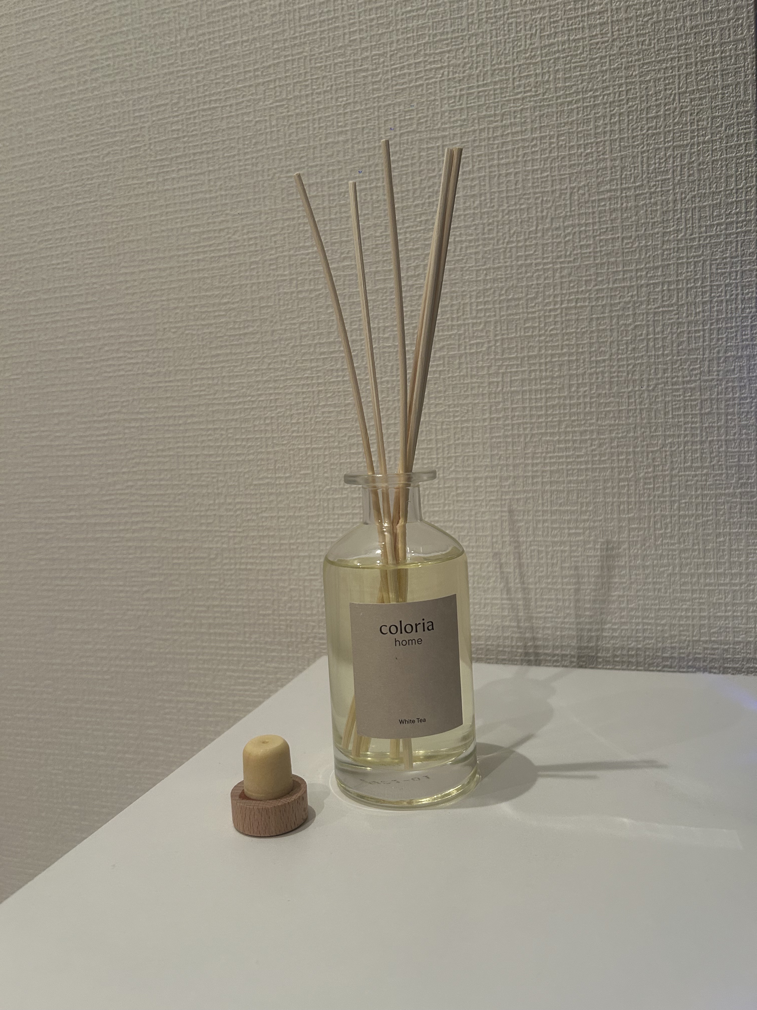 フレグラランスディフューザー ホワイトティー/Coloria Home/ルームフレグランスを使ったクチコミ（1枚目）