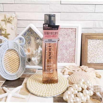 リペアコントロール ヘアオイル W/スティーブンノル ニューヨーク/ヘアオイルを使ったクチコミ(1枚目)