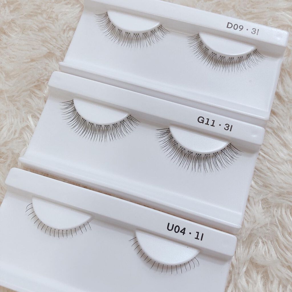 ハッピーリム アイラッシュ インディビジュアル/THE TOOL LAB/つけまつげを使ったクチコミ（3枚目）