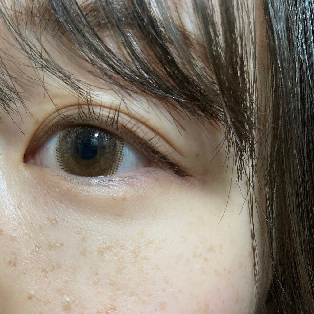 Chu's me 1day/Chu's me/ワンデー(1DAY)カラコンを使ったクチコミ(2枚目)