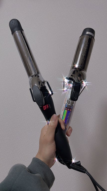 カールプロ SR/クレイツ/カールアイロンを使ったクチコミ(6枚目)