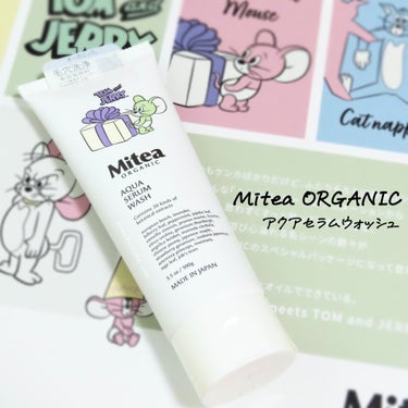 ミティア オーガニック アクアセラムウォッシュのクチコミ「𓅿‎𓈒𓏸 Mitea ORGANIC ミティア オーガニック
アクアセラムウォッシュ <数量限.....」（1枚目）