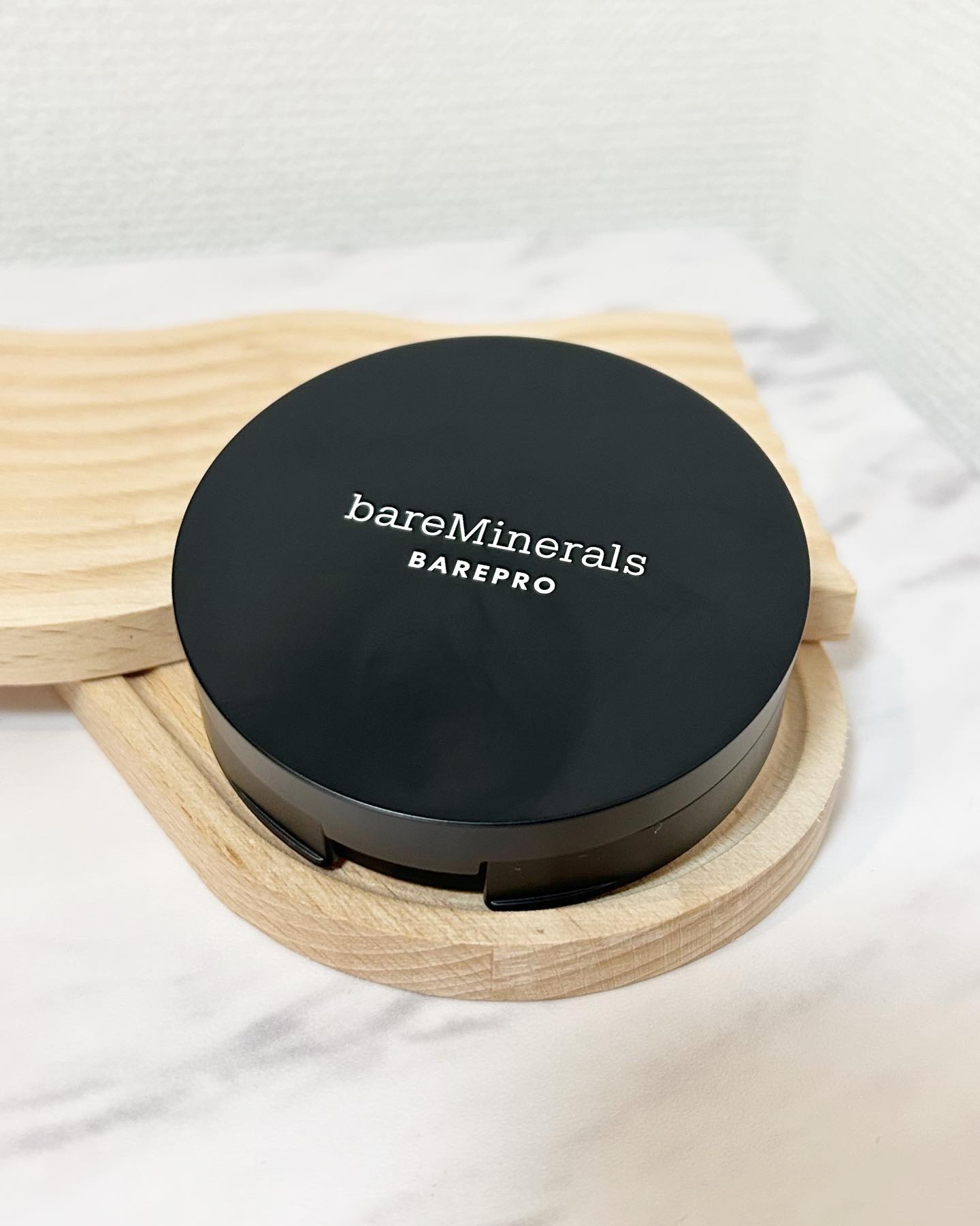 ベアプロ 16HR パウダー ファンデーション/bareMinerals/パウダーファンデーションを使ったクチコミ（1枚目）