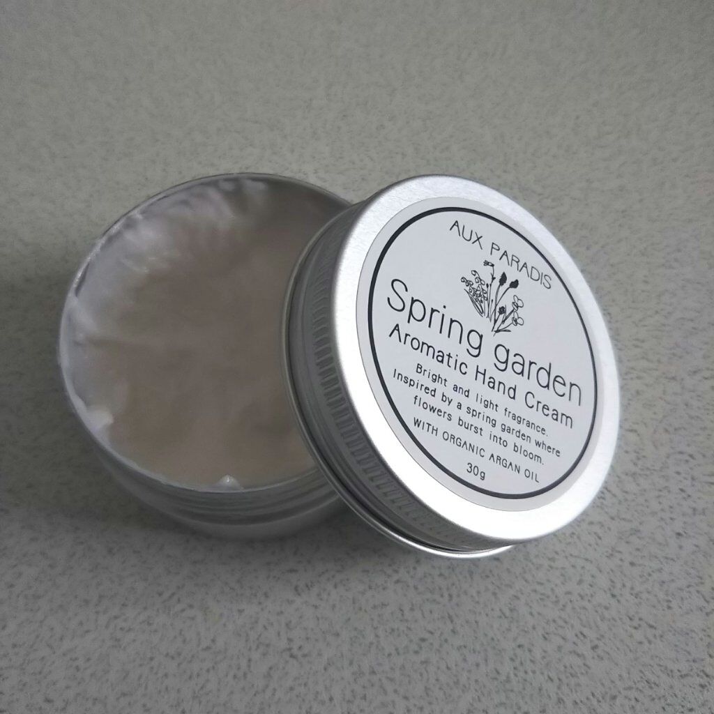 アロマティック ハンドクリーム #07 Osmanthus/AUX PARADIS/ハンドクリームを使ったクチコミ(1枚目)