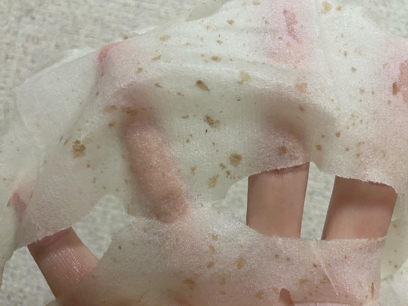 Origin Nature Mask/briskin/シートマスク・パックを使ったクチコミ(5枚目)