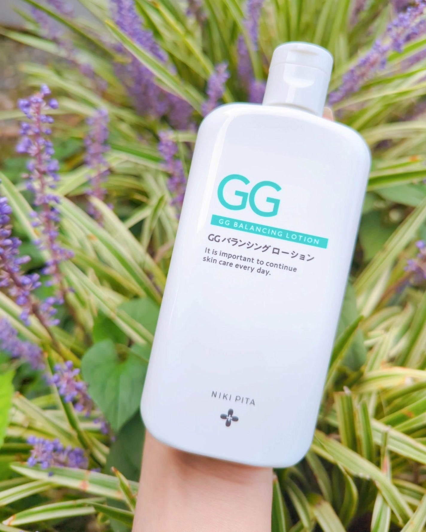GGバランシングローション/NIKI PITA/化粧水を使ったクチコミ(2枚目)