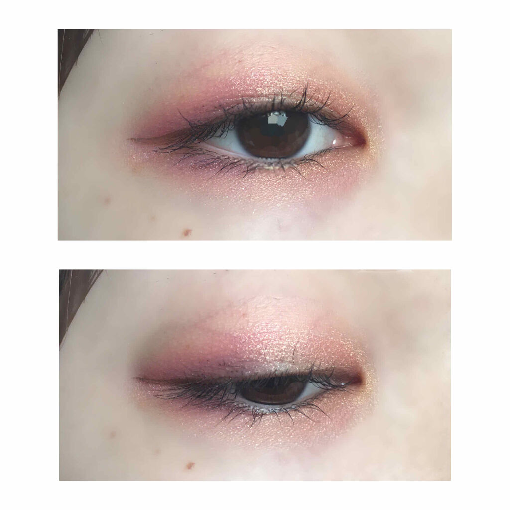 シャドーカスタマイズ VI482 トワイライト/MAJOLICA MAJORCA/単色アイシャドウを使ったクチコミ（3枚目）