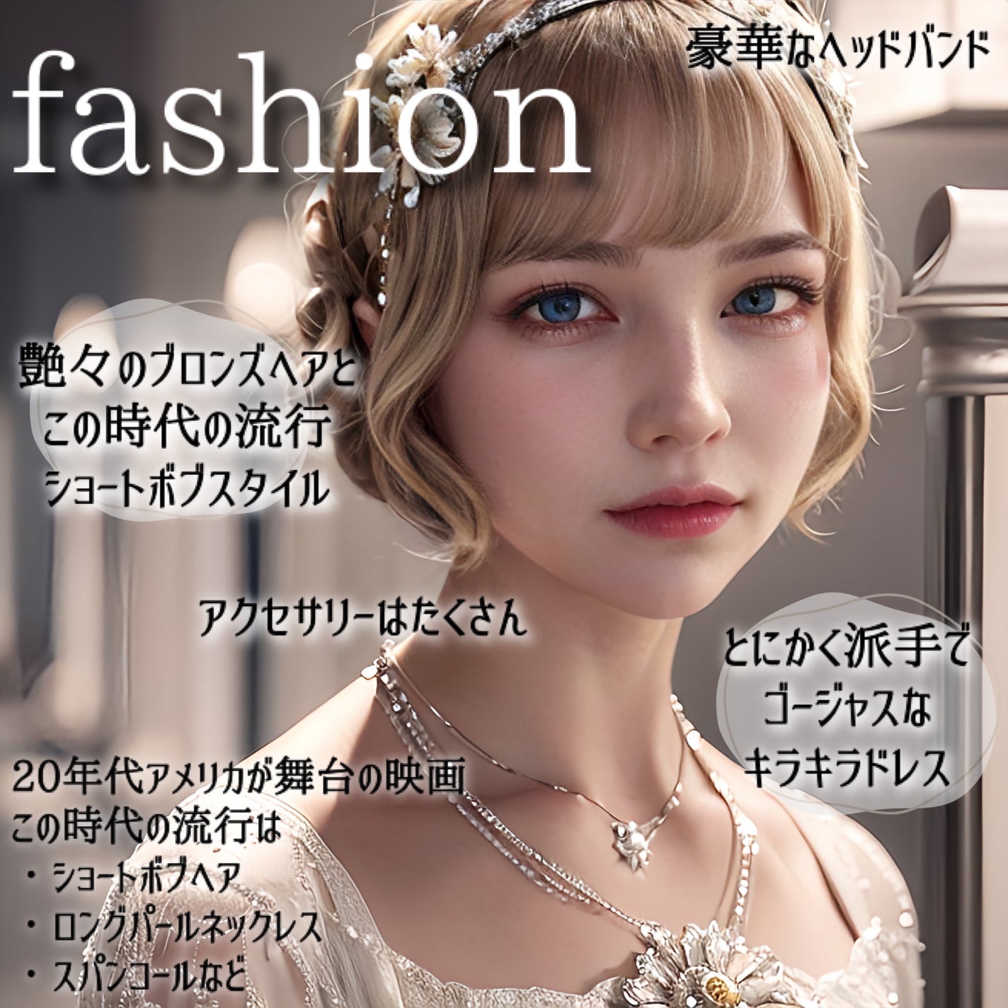 もぐお on LIPS 「社交界の華と呼ばれるデイジーブキャナンを攻略/映画「華麗なるギ..」(3枚目)