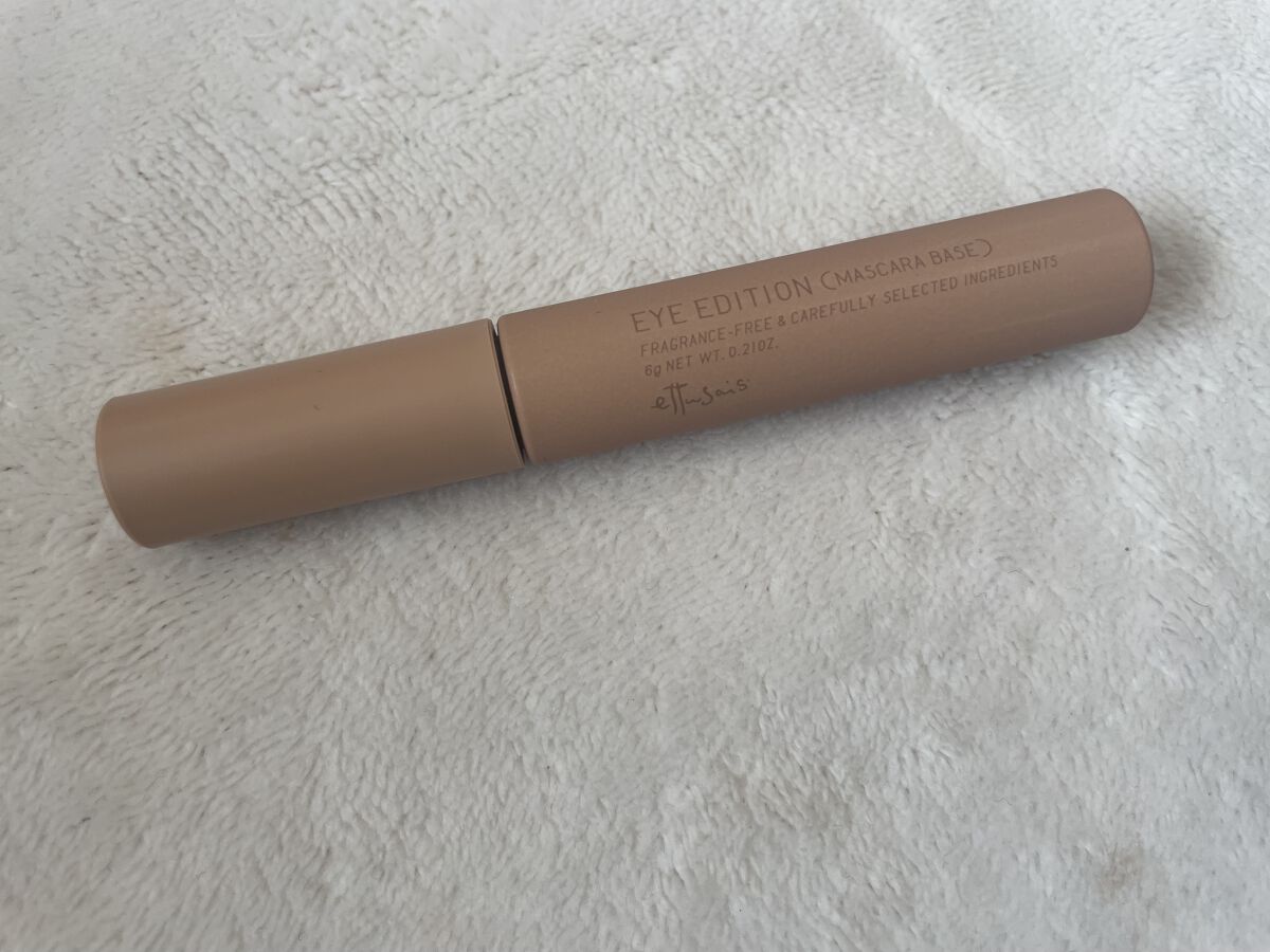 エテュセ アイエディション（マスカラベース）LE 05.メロウベージュ/ettusais/マスカラ下地を使ったクチコミ（1枚目）
