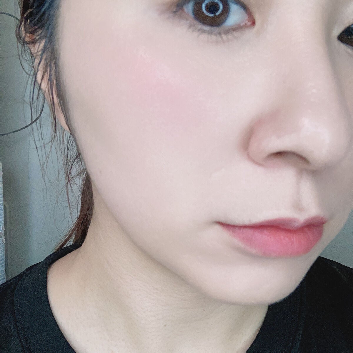 ジルスチュアート ブルームドロップ リップ&チーク シフォン/JILL STUART/リキッドチークを使ったクチコミ(6枚目)