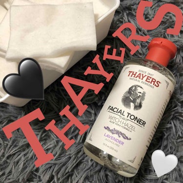 大容量🖤気軽に使えるオススメ化粧水👀

リピ買いしたセイヤーズのLavender Witch Hazel Facial Toner！！

355ml入っているので、コットンにたっぷり含ませてパックしたり