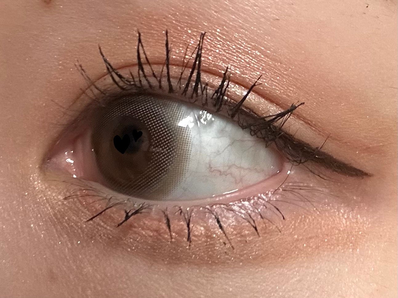 TOPARDS 1day/TOPARDS/ワンデー(1DAY)カラコンを使ったクチコミ(1枚目)