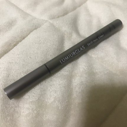 スキルレスライナー/LUMIURGLAS/リキッドアイライナーを使ったクチコミ(1枚目)