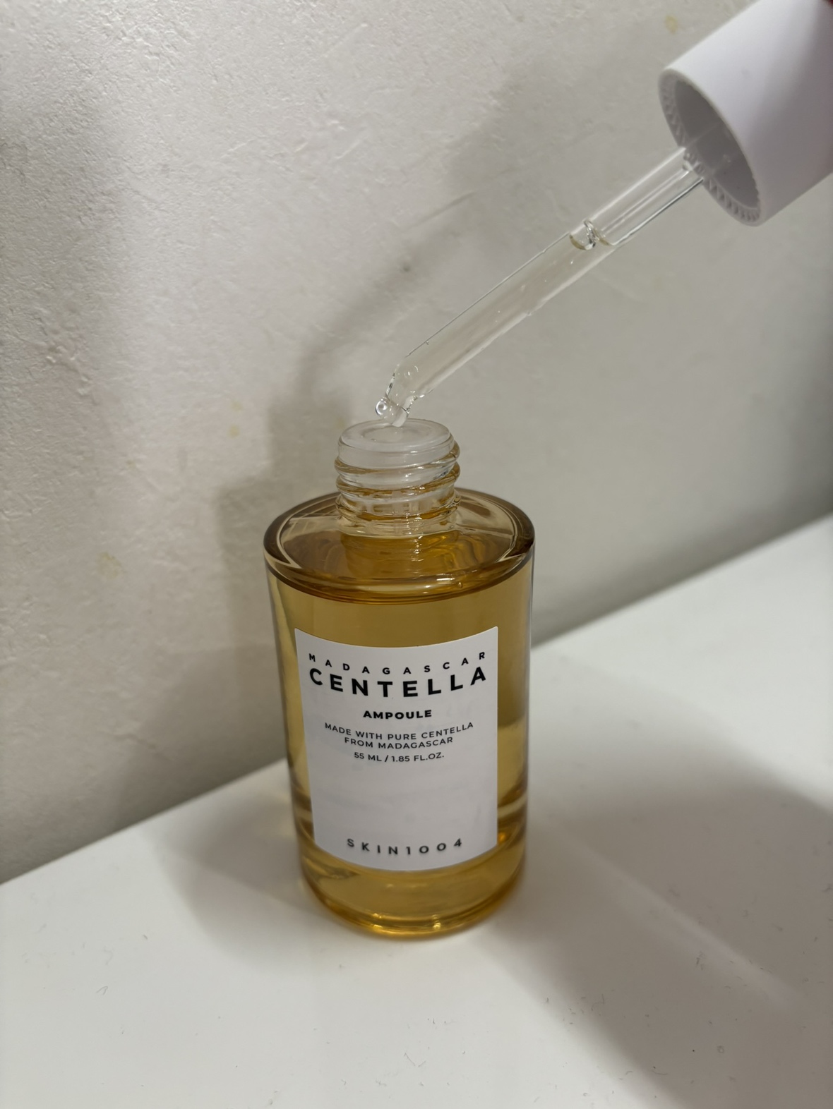 センテラ アンプル/SKIN1004/美容液を使ったクチコミ（2枚目）