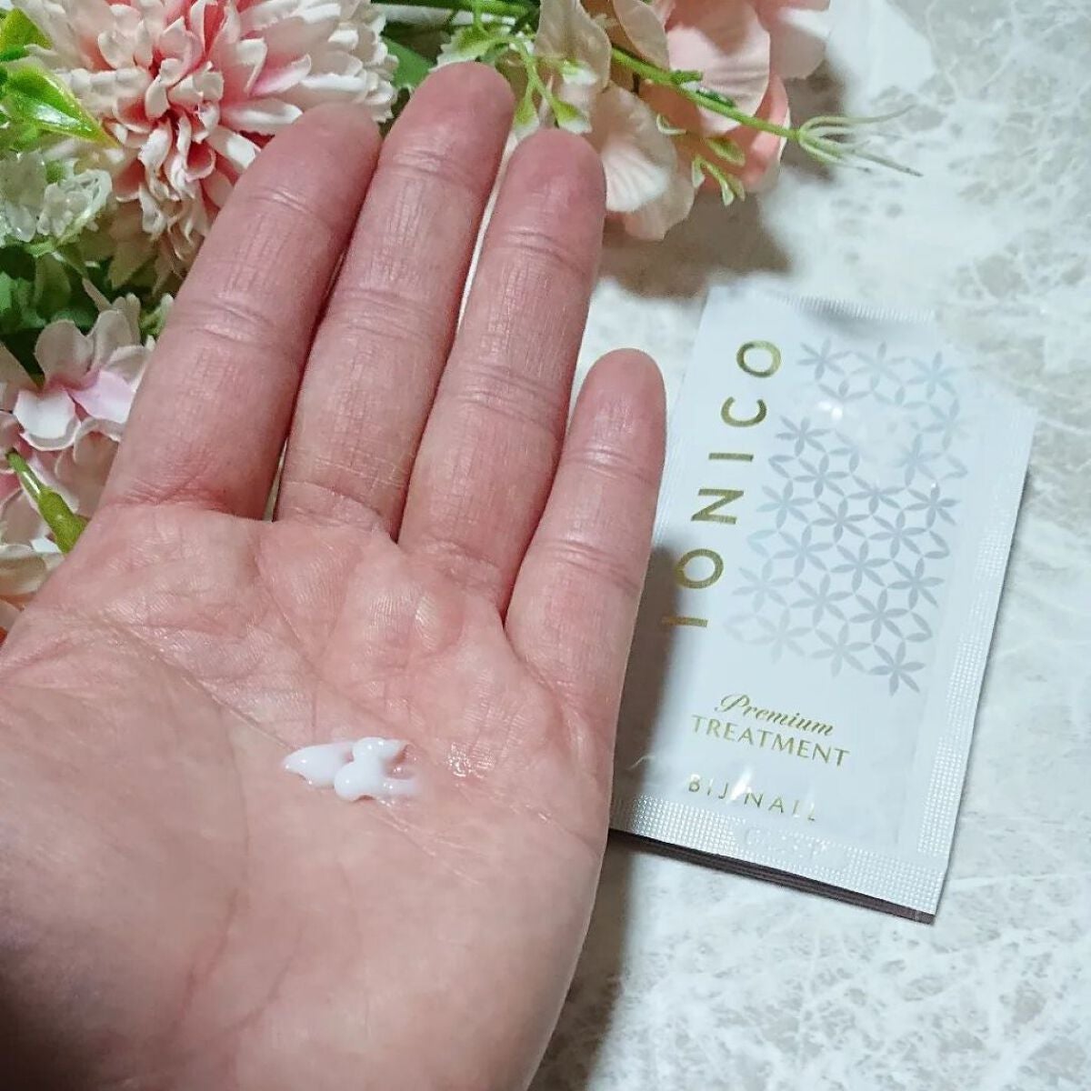 プレミアム ボンドメンテシャンプー/ボンドメンテトリートメント/IONICO/市販シャンプーを使ったクチコミ(4枚目)