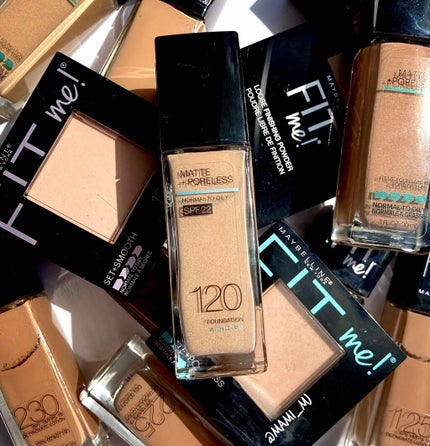 フィットミー リキッドファンデーション R/MAYBELLINE NEW YORK/リキッドファンデーションを使ったクチコミ(1枚目)