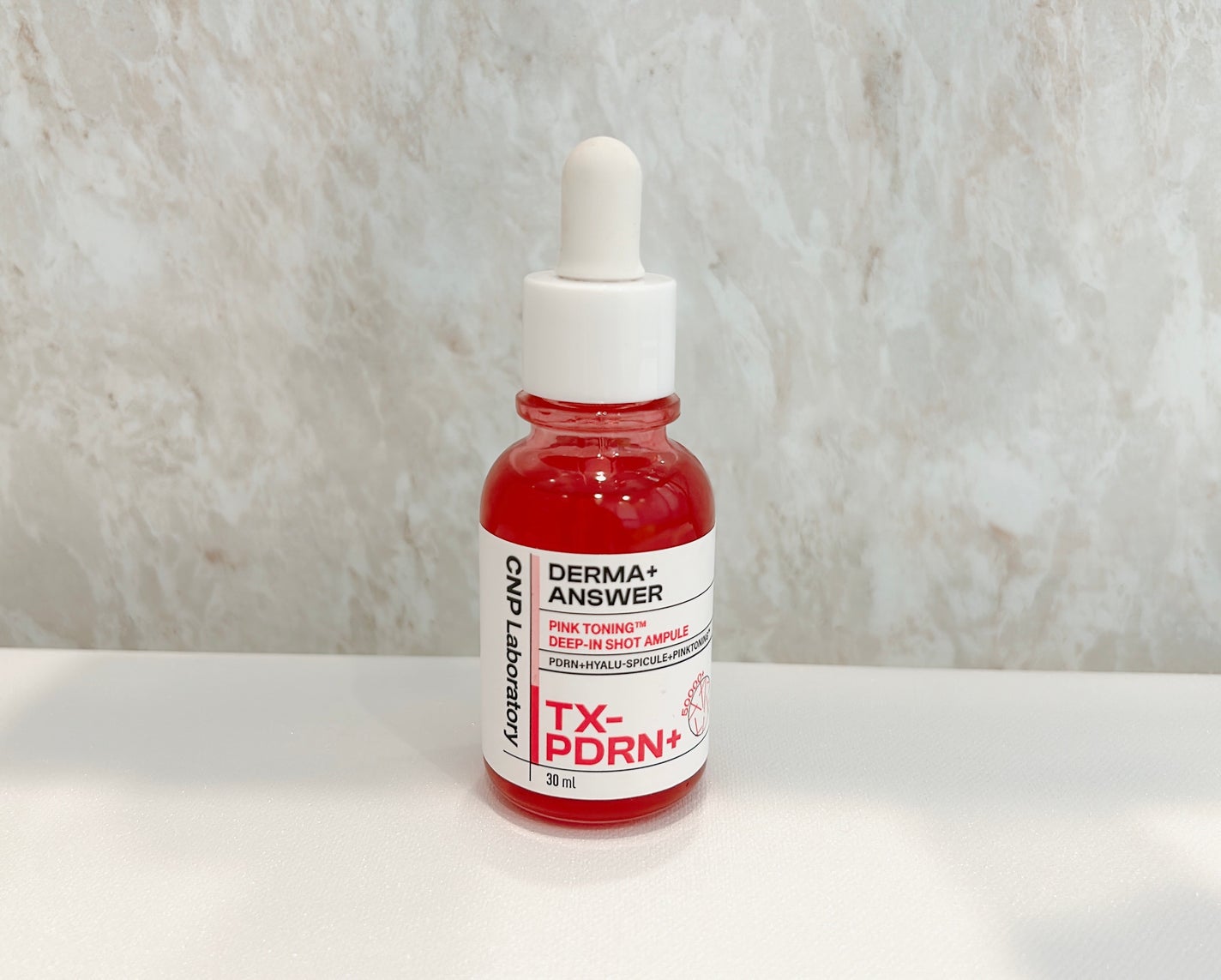 ピンクトーニング™︎ディープインショットアンプル/CNP Laboratory/美容液を使ったクチコミ(10枚目)