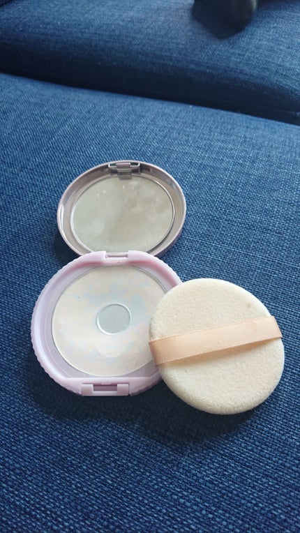【旧品】マシュマロフィニッシュパウダー/キャンメイク/プレストパウダーを使ったクチコミ(2枚目)