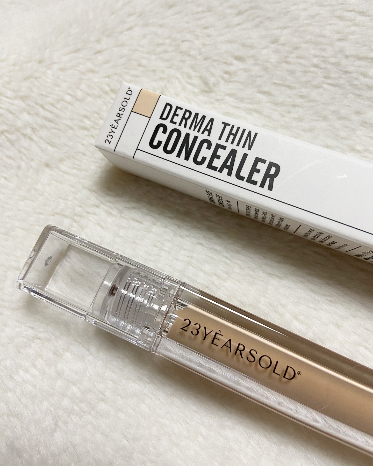 ダーマシンコンシーラー/23years old/リキッドコンシーラーを使ったクチコミ（2枚目）
