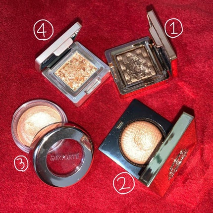 アイグロウ ジェム/DECORTÉ/ジェル・クリームアイシャドウを使ったクチコミ(1枚目)