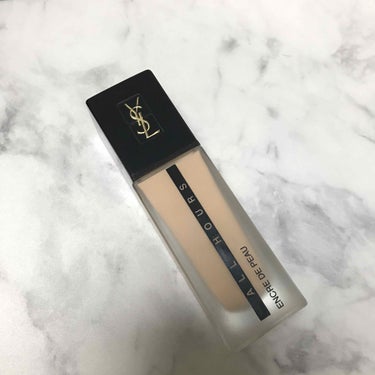 アンクル ド ポー オール アワーズ ファンデーション/YVES SAINT LAURENT BEAUTE/リキッドファンデーションを使ったクチコミ（1枚目）