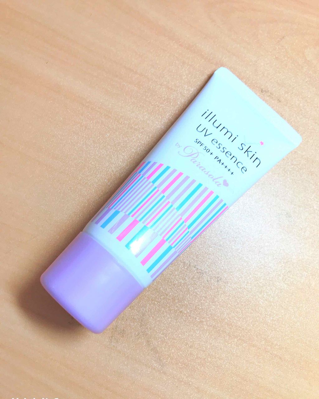 パラソーラ イルミスキン UVエッセンス N(旧品)/パラソーラ/日焼け止め・UVケアを使ったクチコミ(1枚目)