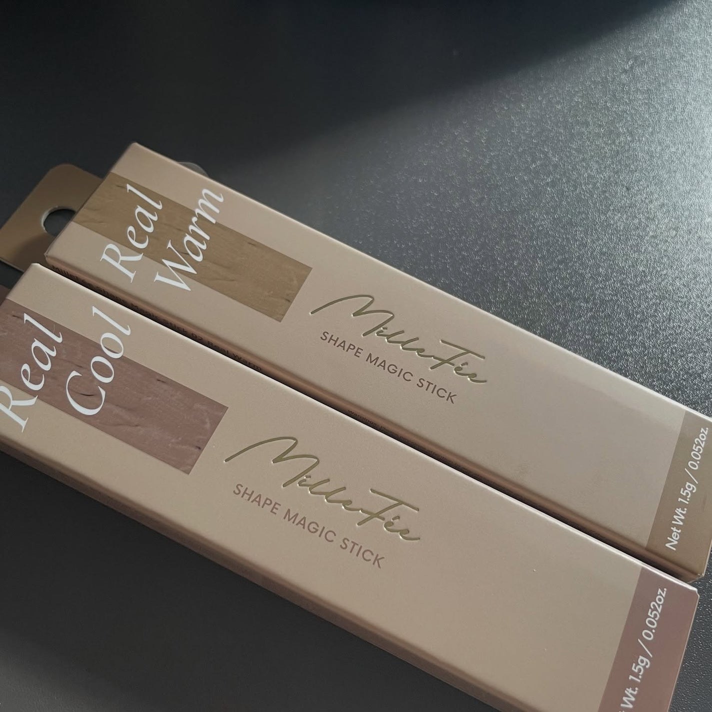 シェイプマジックスティック/MilleFée/シェーディングを使ったクチコミ(2枚目)