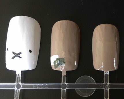 ネイルチップ/DAISO/ネイルチップ・パーツを使ったクチコミ(2枚目)