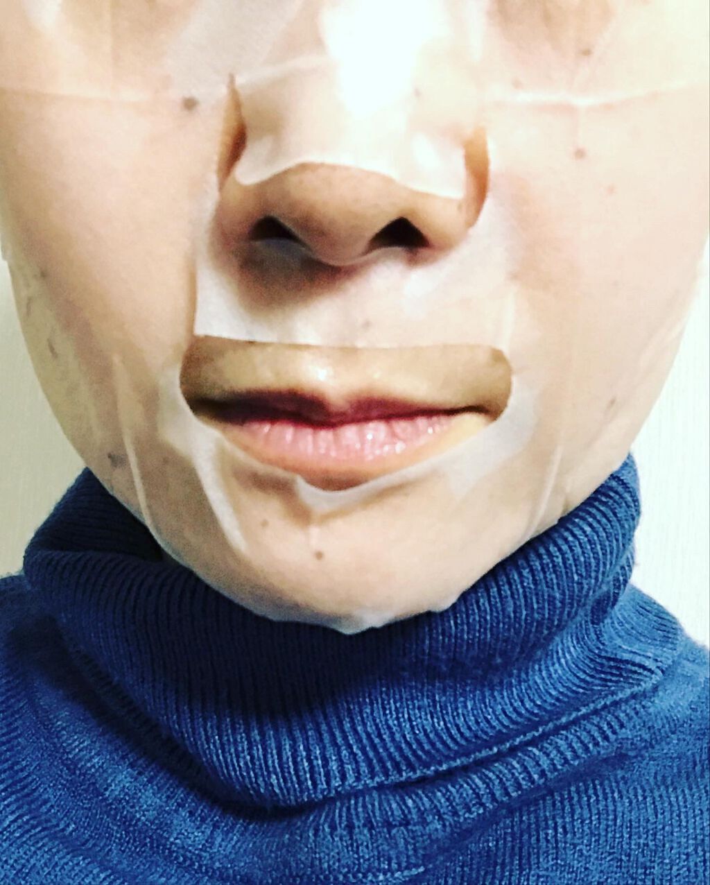 デイリーケアマスク ヒアルロン酸&グレープフルーツ/RISM/シートマスク・パックを使ったクチコミ(6枚目)