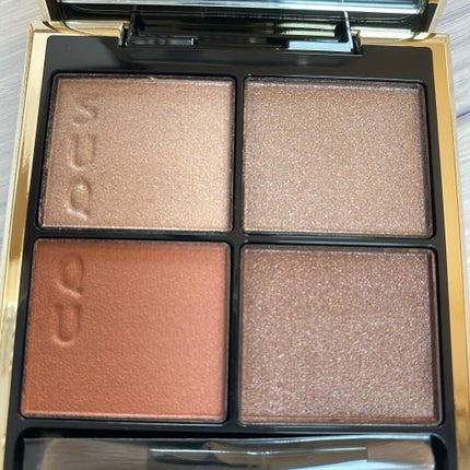 シグニチャー カラー アイズ/SUQQU/アイシャドウパレットを使ったクチコミ(3枚目)