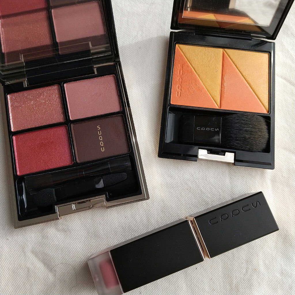 ピュア カラー ブラッシュ/SUQQU/パウダーチークを使ったクチコミ（1枚目）