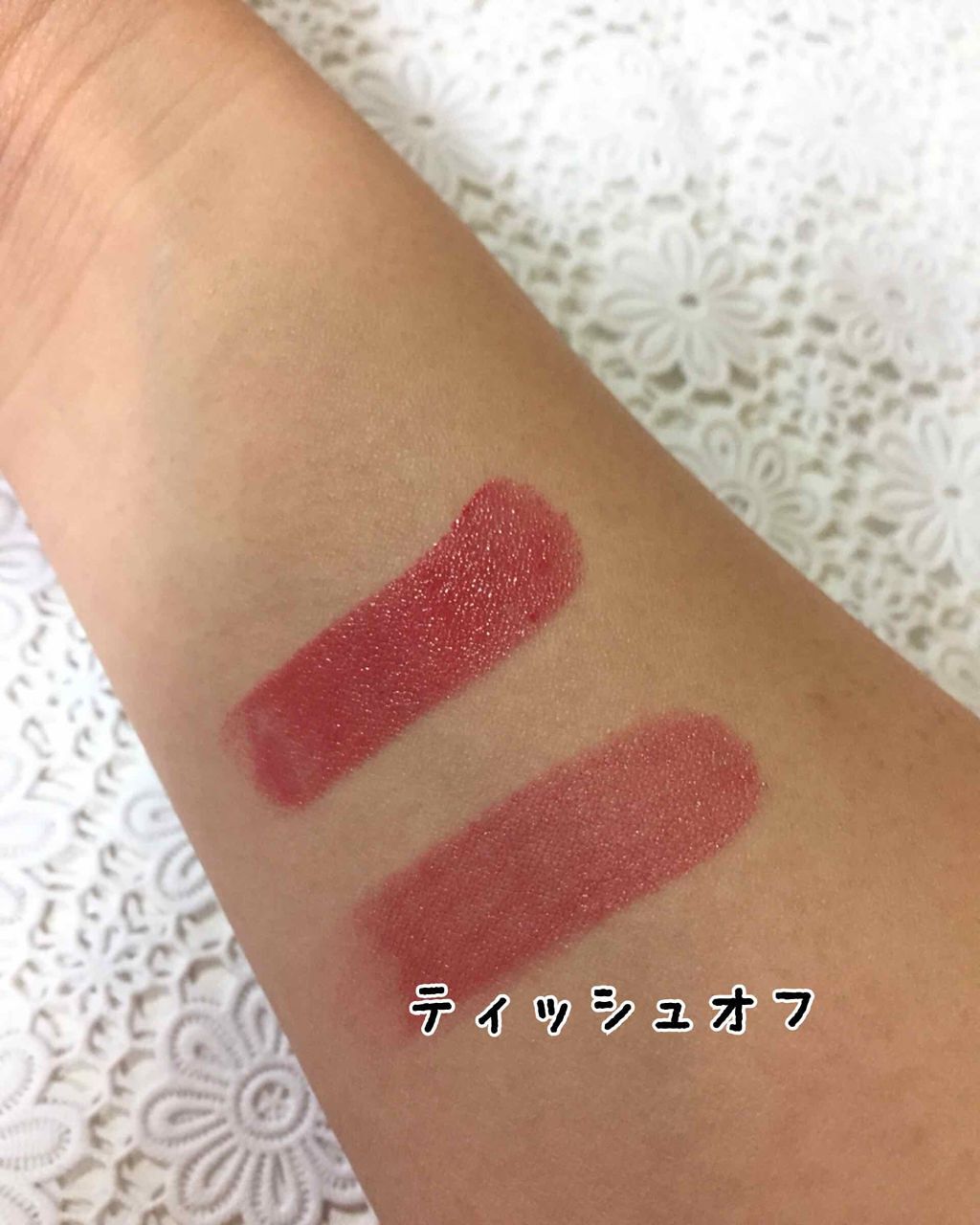 シャインオン/ロレアル パリ/口紅を使ったクチコミ(2枚目)