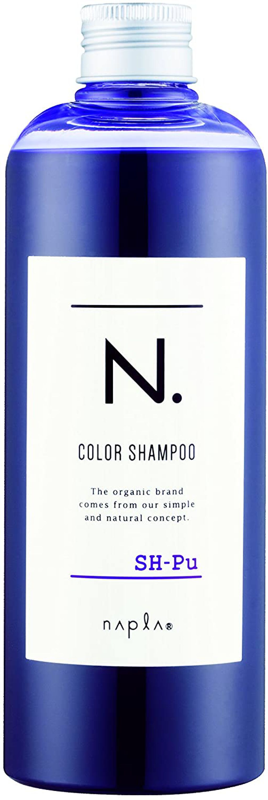 N. カラーシャンプー/トリートメント シャンプー/Pu<パープル>