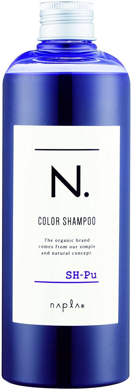 N. カラーシャンプー/トリートメント シャンプー/Pu<パープル>