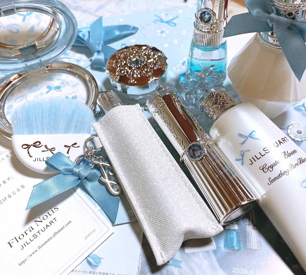 クリスタルブルーム サムシングピュアブルー オードパルファン/JILL STUART/香水(レディース)を使ったクチコミ（2枚目）