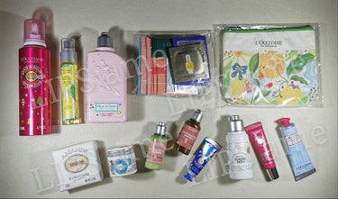 L'OCCITANE デリシャス＆フルーティー リップオイルのクチコミ「#福袋 #ネタバレ 速報‼️
何が入っていたのか
気になる総額はいくらか
スピードレビューしま.....」（2枚目）