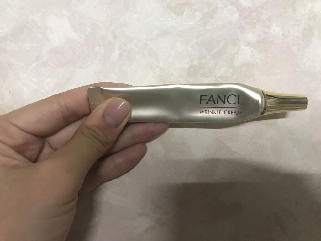 リンクルクリーム/ファンケル/フェイスクリームを使ったクチコミ（1枚目）