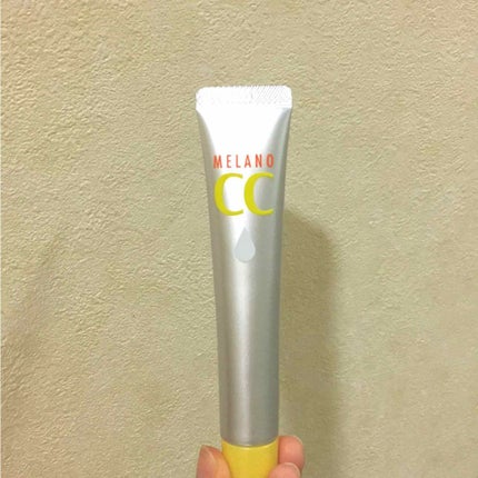 薬用 しみ 集中対策 美容液/メラノCC/美容液を使ったクチコミ(1枚目)